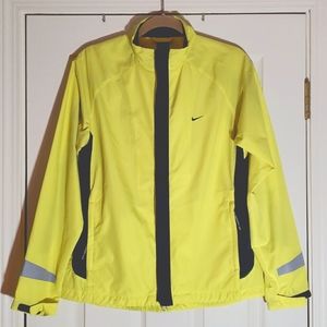 Nike high visibility Windbreaker-NWOT